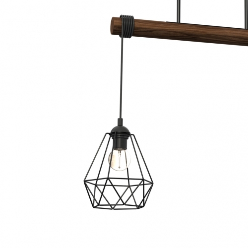 Lampa wisząca ACERO 3xE27