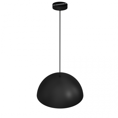 Lampa wisząca BETA BLACK/GOLD 1xE27 35cm