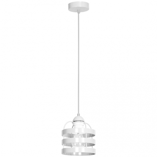 Lampa wisząca LARS WHITE 1xE27