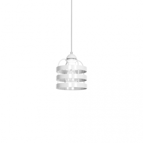 Lampa wisząca LARS WHITE 1xE27