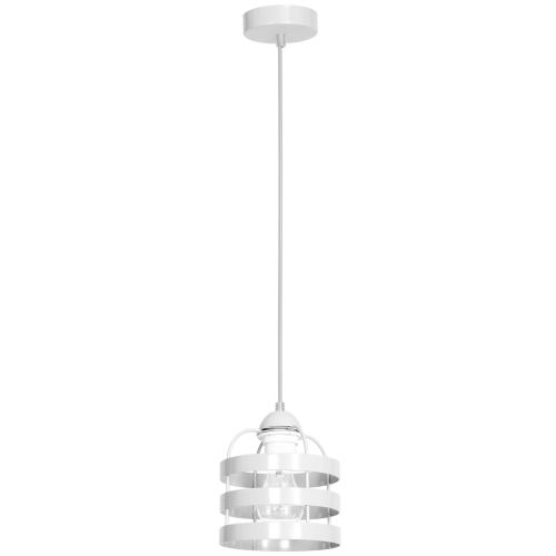 Lampa wisząca LARS WHITE 1xE27