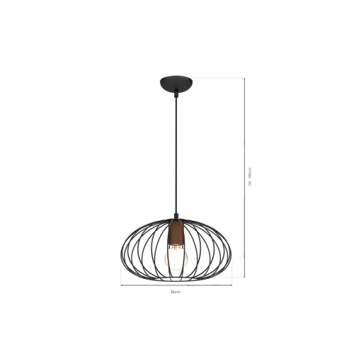 Lampa wisząca MERIDIANO 1xE27