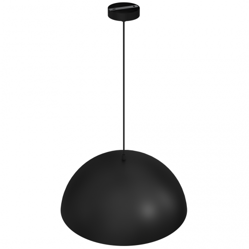 Lampa wisząca BETA BLACK/GOLD 1xE27 45cm