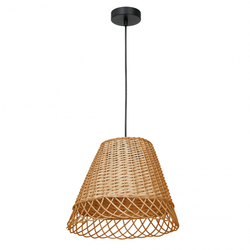 Lampa wisząca VIMINI NATURAL WOOD 1xE27