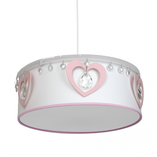 Lampa wisząca HEART 1xE27