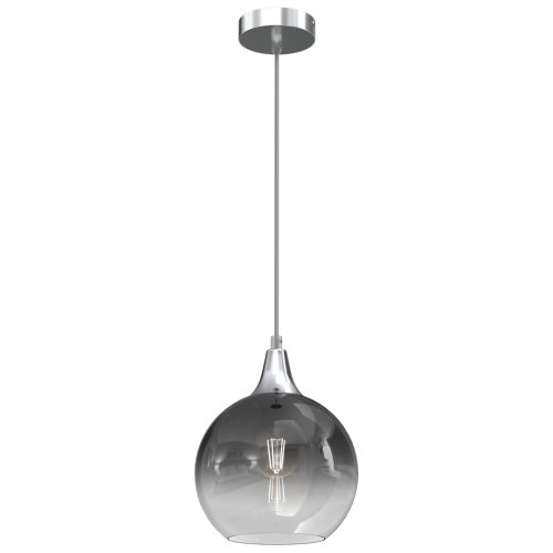 Lampa wisząca MONTE SILVER fi 200 1xE27