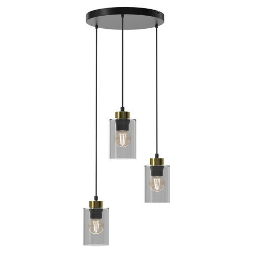 Lampa wisząca CHIC 3xE27