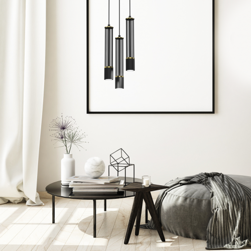 Lampa wisząca ESTILO 3xGU10