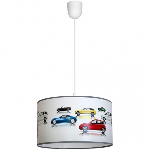 Lampa wisząca CARS 1xE27