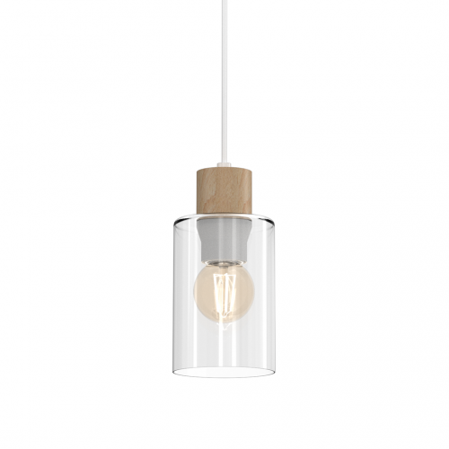 Lampa wisząca MADERA 1xE27