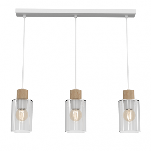 Lampa wisząca MADERA 3xE27