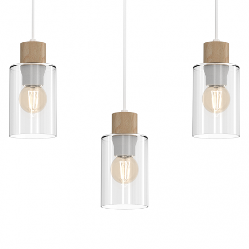 Lampa wisząca MADERA 3xE27