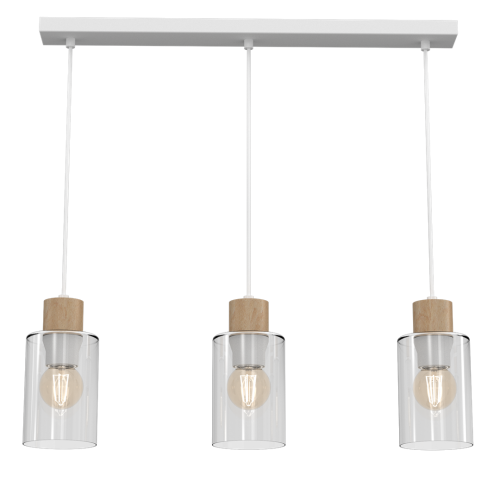 Lampa wisząca MADERA 3xE27