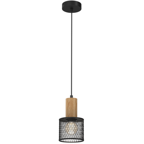 Lampa wisząca SOBRESA 1xE27