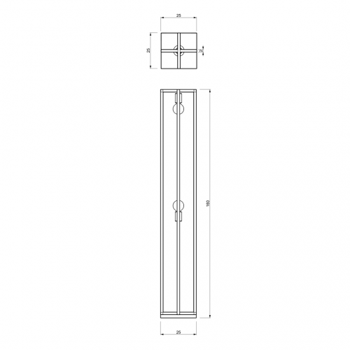 Lampa podłogowa ARNOLD 2xE27