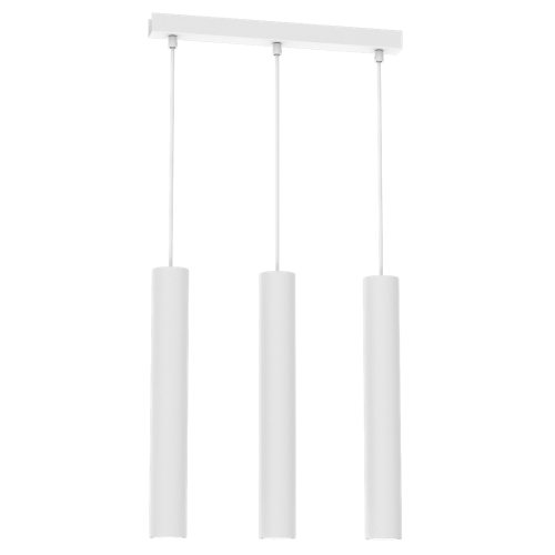 Lampa wisząca HUDSON WHITE 3xGU10