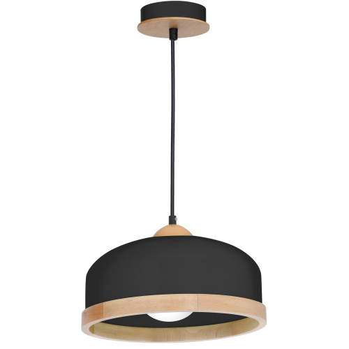 Lampa wisząca STUDIO BLACK 1xE27