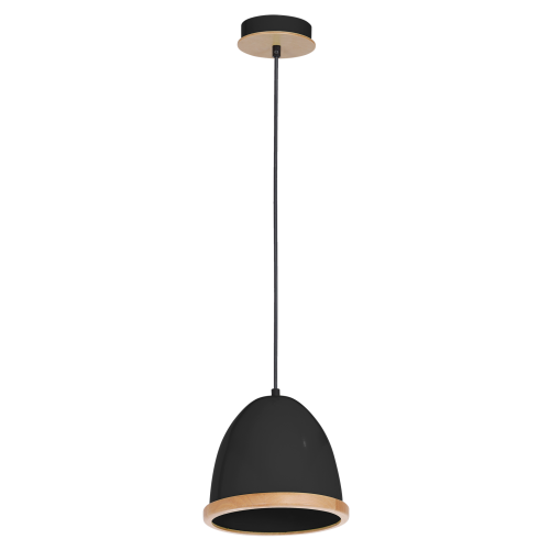 Lampa wisząca STUDIO BLACK 1xE27