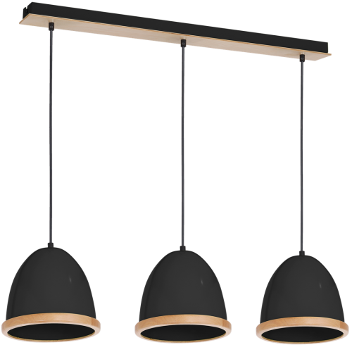 Lampa wisząca STUDIO BLACK 3xE27