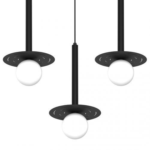 Lampa wisząca FUTURA 3xG9