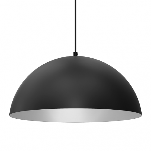 Lampa wisząca BETA BLACK/WHITE 1xE27 45cm