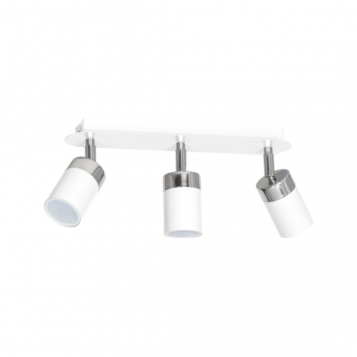 Lampa sufitowa JOKER WHITE/CHROME 3xGU10