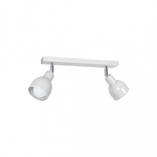 Lampa sufitowa PIK WHITE 2xE27