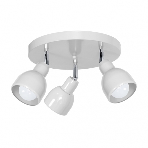 Lampa sufitowa PIK WHITE 3xE27