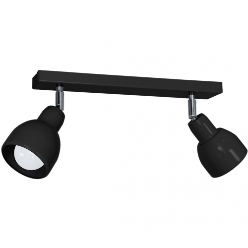 Lampa sufitowa PIK BLACK 2xE27