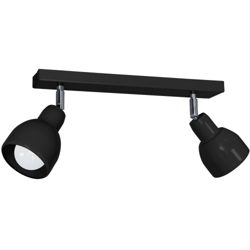 Lampa sufitowa PIK BLACK 2xE27