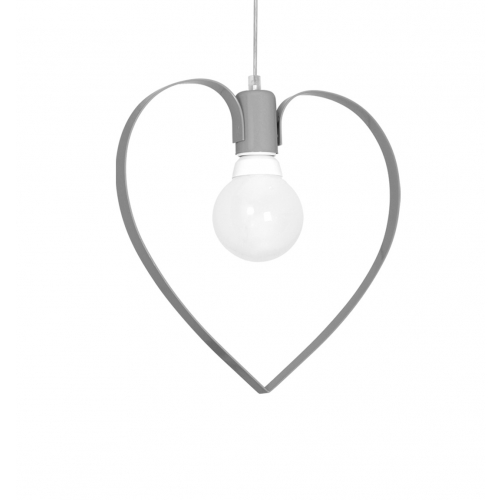 Lampa wisząca AMORE GREY 1xE27