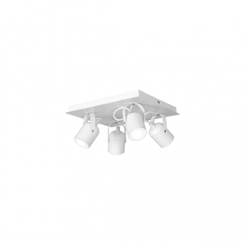 Lampa sufitowa PICO WHITE 4xGU10