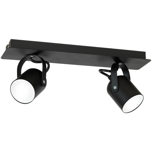 Lampa sufitowa PICO BLACK 2xGU10