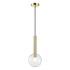 Lampa wisząca NIKO GOLD 1xG9 fi 150