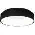 Plafon OHIO BLACK 24W LED Ø450mm