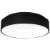 Plafon OHIO BLACK 24W LED Ø450mm