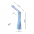 Lampka biurkowa LILLY BLUE 4W LED