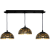 Lampa wisząca LISA BLACK 3xE27