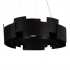 Lampa wisząca TORINO BLACK 24W LED