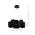 Lampa wisząca TORINO BLACK 24W LED