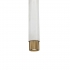 Lampa wisząca MARBLE WHITE/GOLD 1xGU10