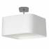 Lampa podsufitowa NAPOLI WHITE/CHROME 1xE27