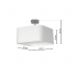 Lampa podsufitowa NAPOLI WHITE/CHROME 1xE27