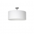 Lampa podsufitowa CASINO WHITE/CHROME 1xE27