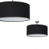 Lampa podsufitowa CASINO BLACK/CHROME 1xE27