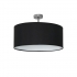 Lampa podsufitowa CASINO BLACK/CHROME 1xE27