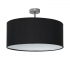 Lampa podsufitowa CASINO BLACK/CHROME 1xE27