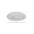 Plafon BONO 52W LED Ø480 mm