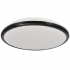 Plafon TERMA BLACK 18W LED IP44 Ø280 mm