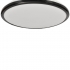 Plafon TERMA BLACK 18W LED IP44 Ø280 mm